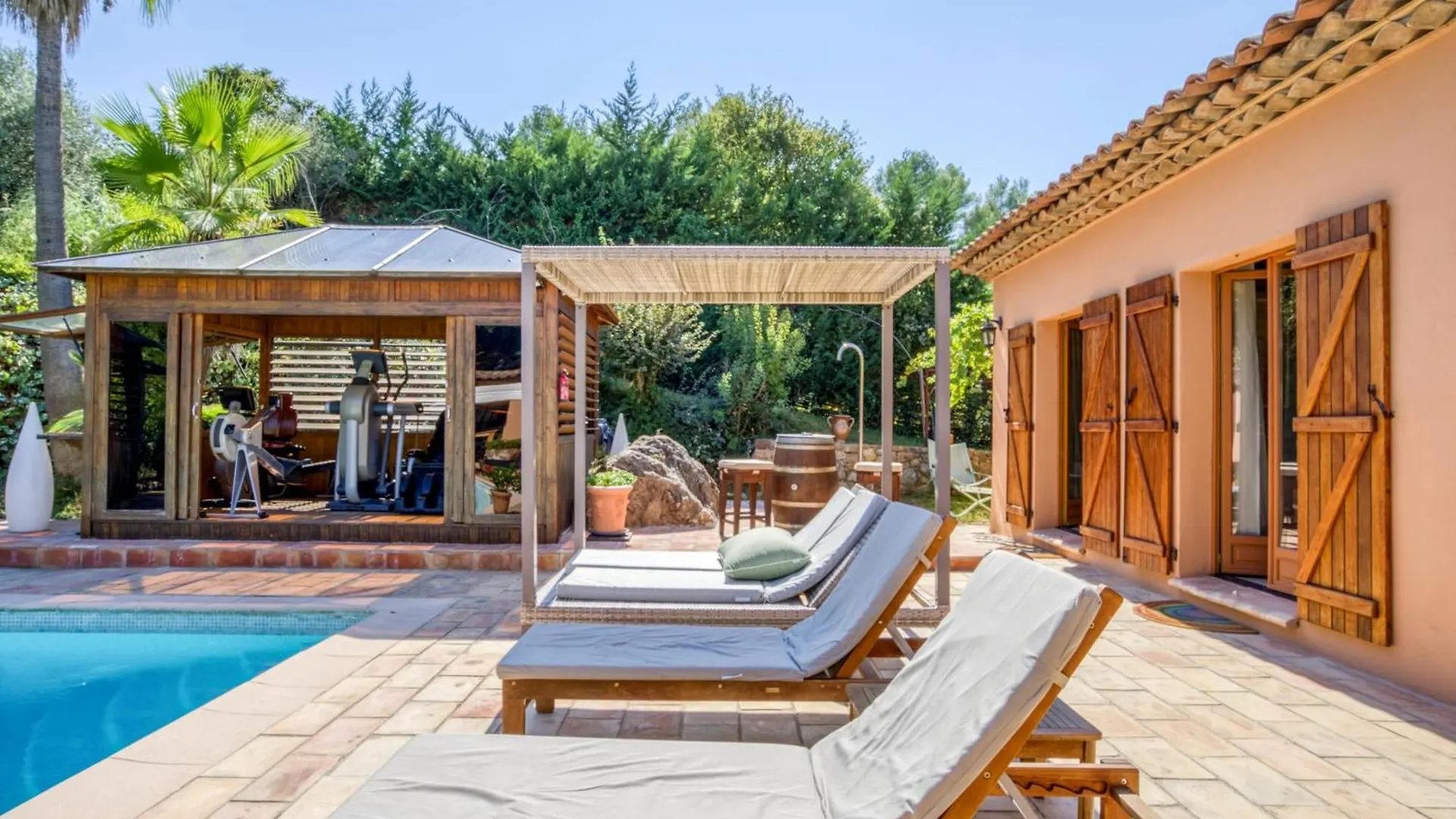 Villa Golf Les Cigales Mouans-Sartoux France