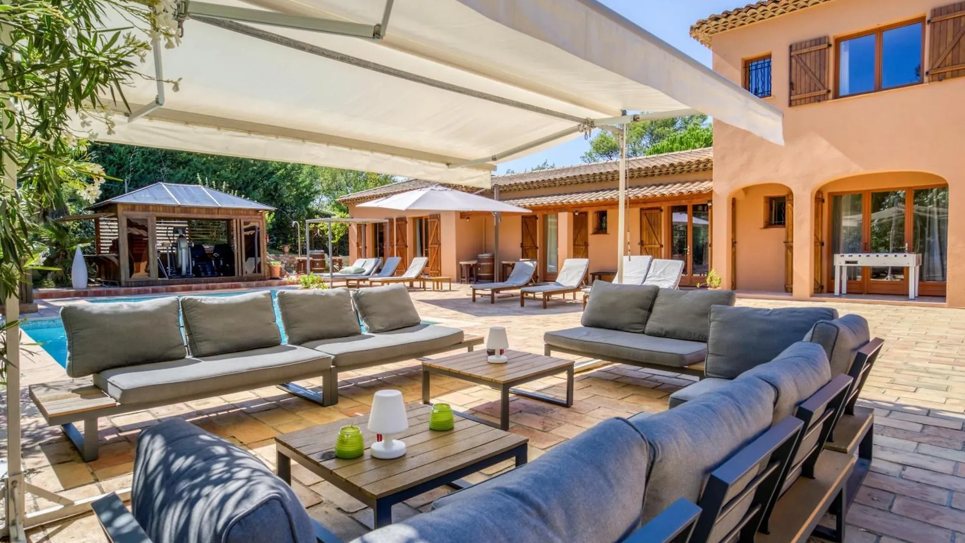 Villa Golf Les Cigales location